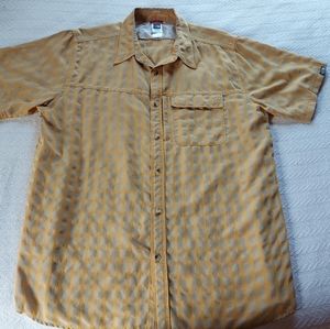 Men's North Face Button Down